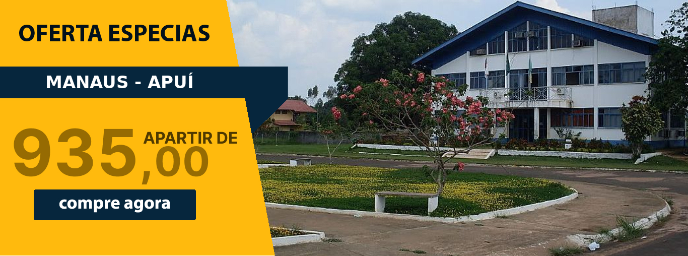 Viagem de Manaus para Apuí