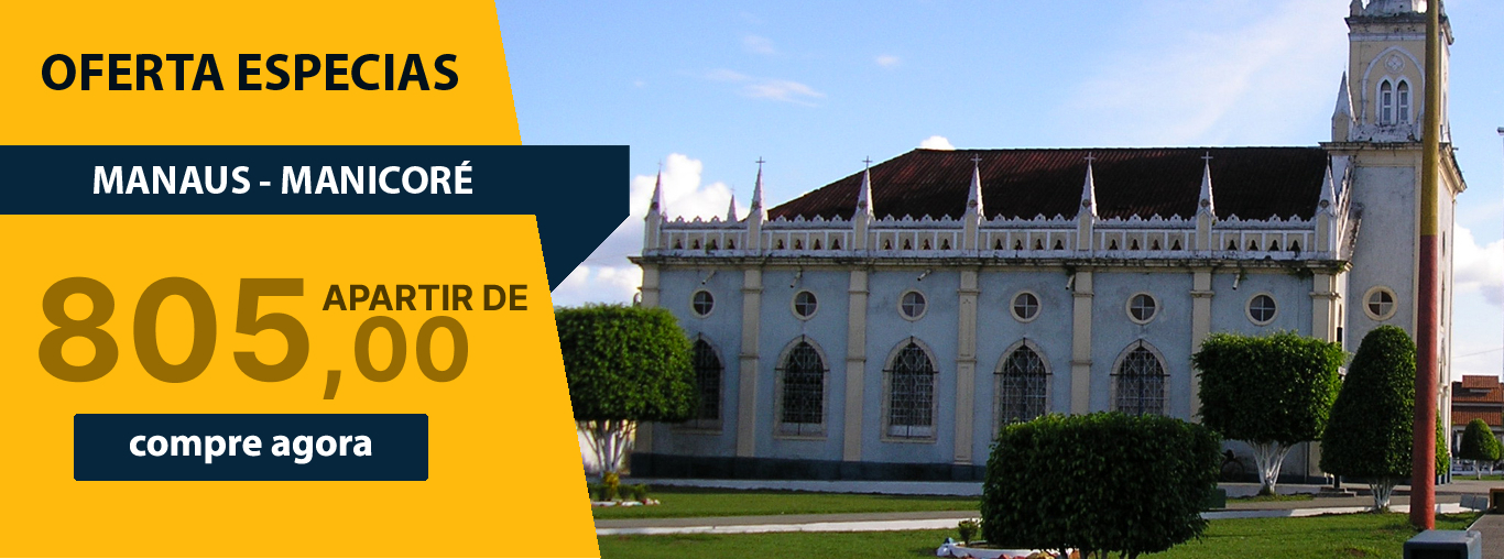 Viagem de Manaus para Manicoré